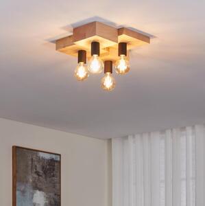 Plafonieră Eglo 43798 HALKIN 4xE27/40W/230V