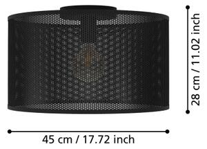 Plafonieră Eglo 43794 MANBY 1xE27/40W/230V