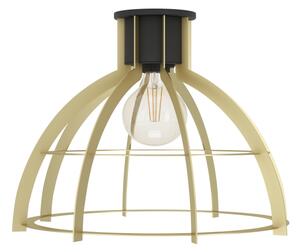 Plafonieră Eglo 43766 STILLINGTON 1xE27/40W/230V auriu