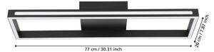 Plafonieră LED dimabilă Eglo 99679 SALVILANAS-Z LED/21W/230V 2700-6500K