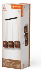 Lustră pe cablu Ledvance DECOR CARDBOARD 3xE27/15W/230V