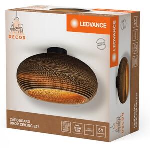 Plafonieră Ledvance DECOR CARDBOARD 1xE27/15W/230V d. 40 cm