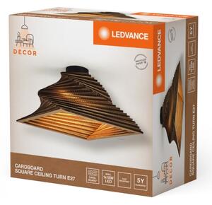 Plafonieră Ledvance DECOR CARDBOARD 1xE27/15W/230V 40x40 cm