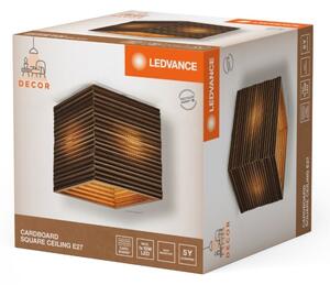 Plafonieră Ledvance DECOR CARDBOARD 1xE27/15W/230V 25x25 cm