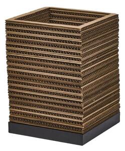 Lampă de masă Ledvance DECOR CARDBOARD 1xE27/15W/230V 20x20 cm