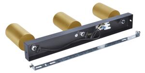 Spot Brilagi SELE GOLDEN 3xGU10/30W/230V negru/auriu