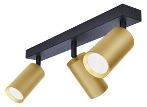 Spot Brilagi SELE GOLDEN 3xGU10/30W/230V negru/auriu
