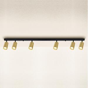 Spot Brilagi SELE GOLDEN 6xGU10/30W/230V negru/auriu