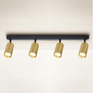 Spot Brilagi SELE GOLDEN 4xGU10/30W/230V negru/auriu