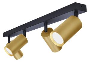 Spot Brilagi SELE GOLDEN 4xGU10/30W/230V negru/auriu