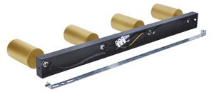 Spot Brilagi SELE GOLDEN 4xGU10/30W/230V negru/auriu