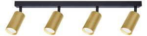 Spot Brilagi SELE GOLDEN 4xGU10/30W/230V negru/auriu