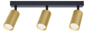 Spot Brilagi SELE GOLDEN 3xGU10/30W/230V negru/auriu