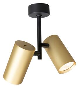 Spot Brilagi SELE VERTICAL 2xGU10/30W/230V negru/auriu