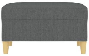 Taburet, gri închis, 70x55x41 cm, material textil