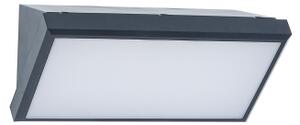 Aplică de exterior Brilagi TRIANGLE 1xE27/60W/230V antracit IP65