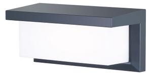 Aplică LED de exterior cu senzor Brilagi BRICKY LED/12W/230V antracit IP54