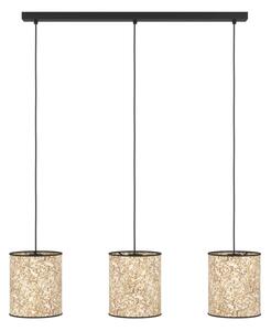 Lustră pe cablu Eglo 43937 BUTTERBURN 3xE27/25W/230V