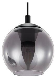 Abajur din sticlă de rezervă Eglo ARISCANI 170x155 mm negru