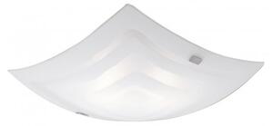 Abajur de rezervă din sticlă pentru plafonieră/aplică Eglo BORGO 410x410 mm
