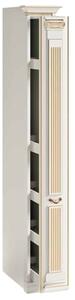 Coloană lemn masiv Extensibilă Vanna, 25,2 × 68,5 × 245,8 cm