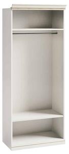 Dulap lemn masiv Vanna III cu Sertare, 100,4 × 62,5 × 245,8 cm