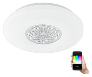 Eglo 9682 - Plafonieră LED RGB dimabilă CAPASSO-C LED/17W/230V