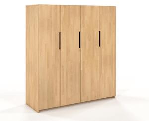 Dulap lemn masiv TerraCraft Fag, 170 × 60 × 180 cm