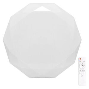 Plafonieră LED dimabilă Ecolite WZSD-50W/LED DIAMANT LED/50W/230V + telecomandă