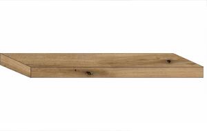 Blat lemn masiv pentru Baie 100cm Natural - 100 cm, Natural