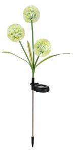 Corp de iluminat LED solar Globo 33599G SOLAR 3xLED/0,06W/3V 5000K IP44 galben