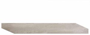 Blat lemn masiv pentru Baie 60-120cm Beton - 60 cm, Natural