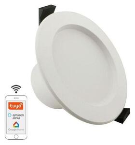Plafonieră LED dimabilă pentru baie LED/10W/230V 3000K-6500K Wi-Fi Tuya IP44
