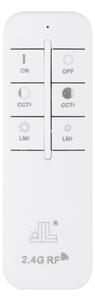 Plafonieră LED dimabilă LED/24W/230V Wi-Fi Tuya Globo 48025BSH + telecomandă