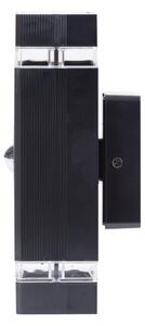 Aplică de exterior cu senzor NIZZA 2xGU10/35W/230V IP65