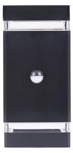 Aplică de exterior cu senzor NIZZA 2xGU10/35W/230V IP65