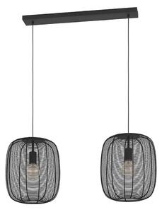 Lustră pe cablu Eglo 43966 RINROE 2xE27/40W/230V