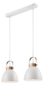 Lustr pe cablu DANIELLE 2xE27/60W/230V