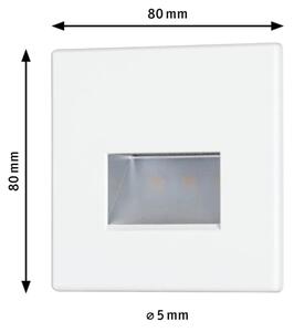 Paulmann 93093 - LED 1,2W Lumină scară EDGE 230V