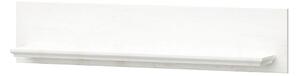 Polita living IRYS, pin alb anderson, PAL laminat, 119x18x26 cm