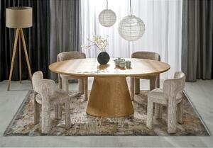 Masa extensibila CALYPSO, stejar natural, 160/200x100x77 cm
