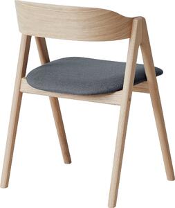 Set 2 scaune Findahl by Hammel Mette, gri-natur, 52/54/75 cm