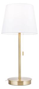 Lampă de masă cu port USB Orion LA 4-1205/1 LUDWIG 1xE27/40W/230V alb/auriu