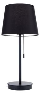 Lampă de masă cu port USB Orion LA 4-1205/1 LUDWIG 1xE27/40W/230V negru