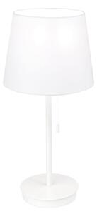 Lampă de masă cu port USB Orion LA 4-1205/1 LUDWIG 1xE27/40W/230V alb