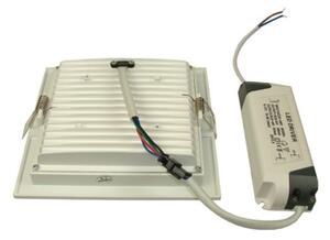 Corp de iluminat LED încastrat PELLO LED/6W/230V 3000K lumină albastră