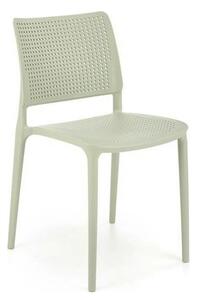 Scaun K514, verde menta, polipropilena, 42x55x79 cm