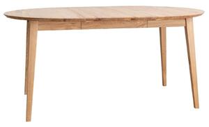 Masă stejar masiv Dining Extensibilă Oscar - 90-122cm