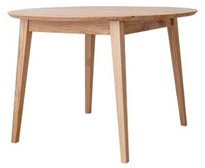 Masă stejar masiv Dining Oscar Rotundă - ⌀90cm