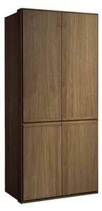 Dulap stejar masiv Serena, 104 × 61 × 222 cm - Rustic
